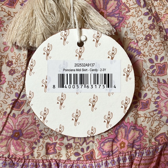 BNWT Little Spell Poinciana Skirt - Picture 3 of 7